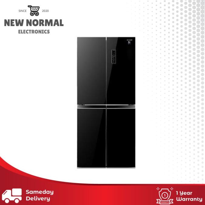 SHARP New Queen Series SJ-IF51PG-BK/CG