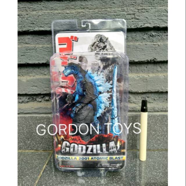 Godzilla 2001 atomic blast neca new moc