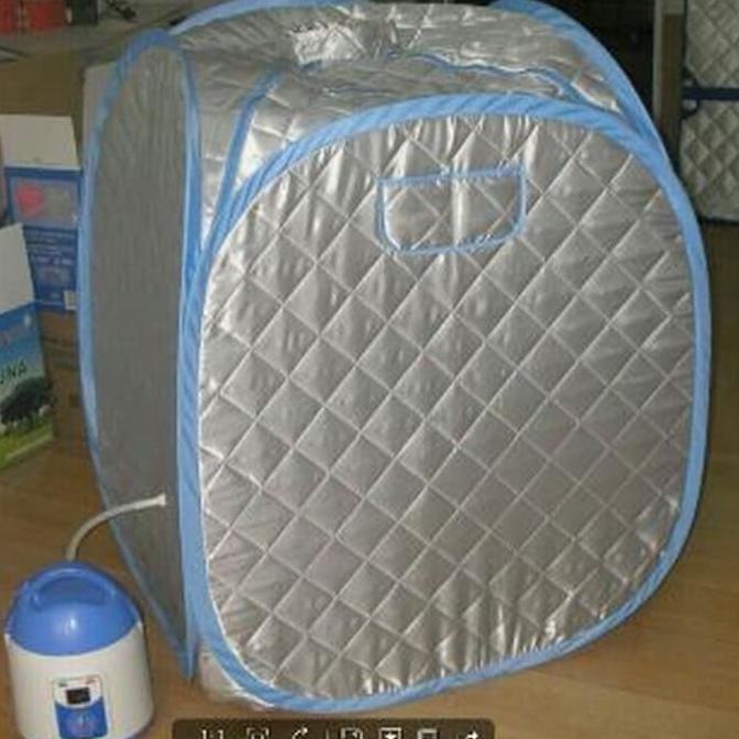 PORTABLE STEAM SAUNA ALAT MANDI UAP ALAT SALON