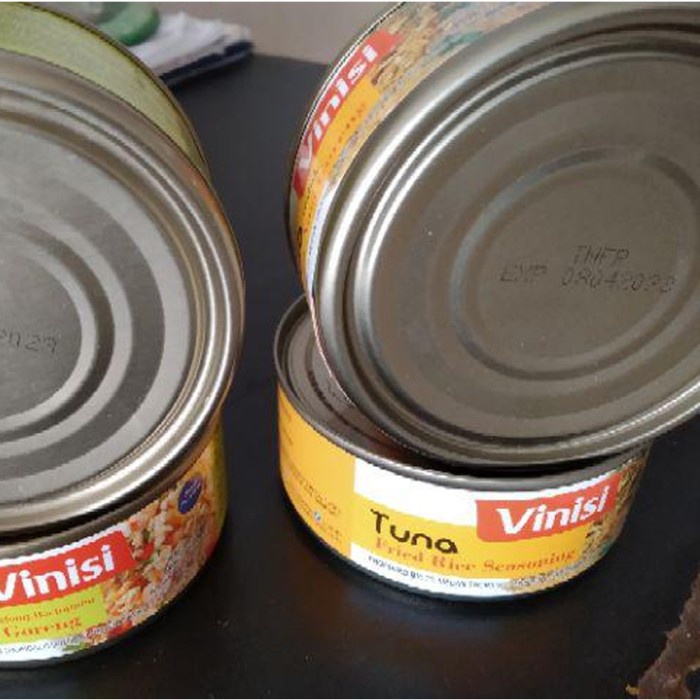 

5ds45ss Vinisi Tuna Nasi Goreng 120 Gram - Ikan Tuna Kaleng Sehat Tanpa Msg Xa20X1