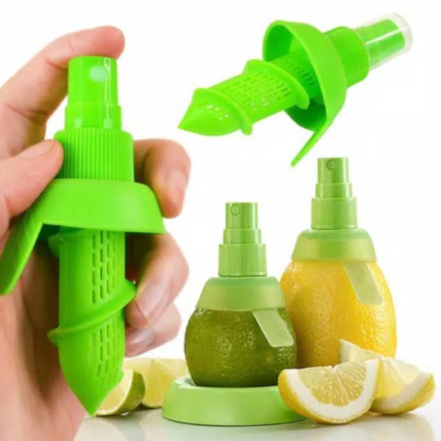 Ivyshomeid - Alat semprot air lemon/jeruk - lemon juicer spray - Alat peras air lemon