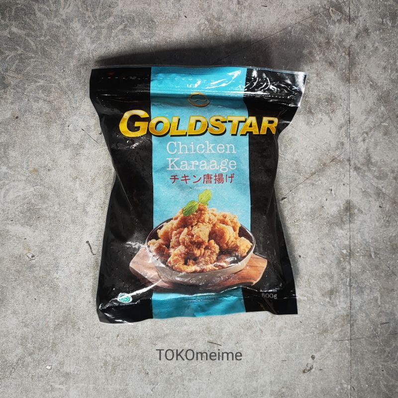 

GOLDSTAR KARAGE 500gr