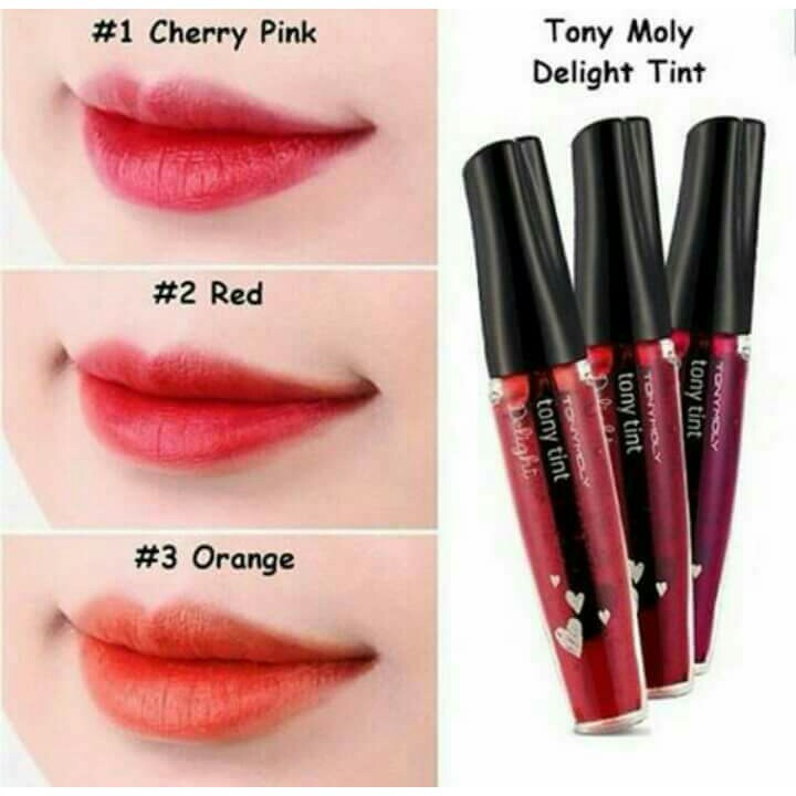 [PROMO] Tony Moly Apple Red Delight Tony Tint 100% Original Korea / TonyMoly Liptint