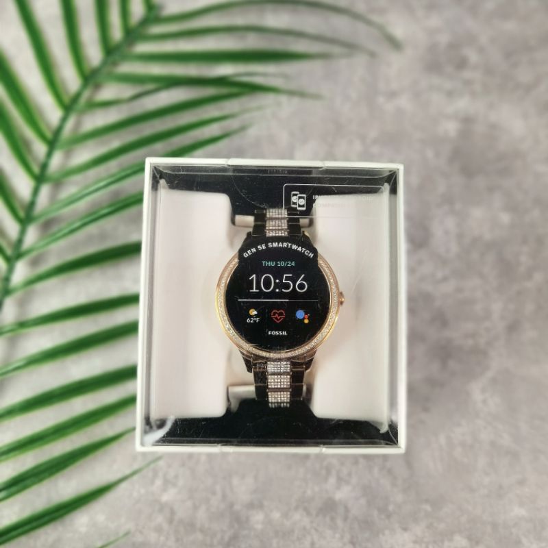 Fs Women's Gen 5E Smartwatch FTW6072 Rose Gold