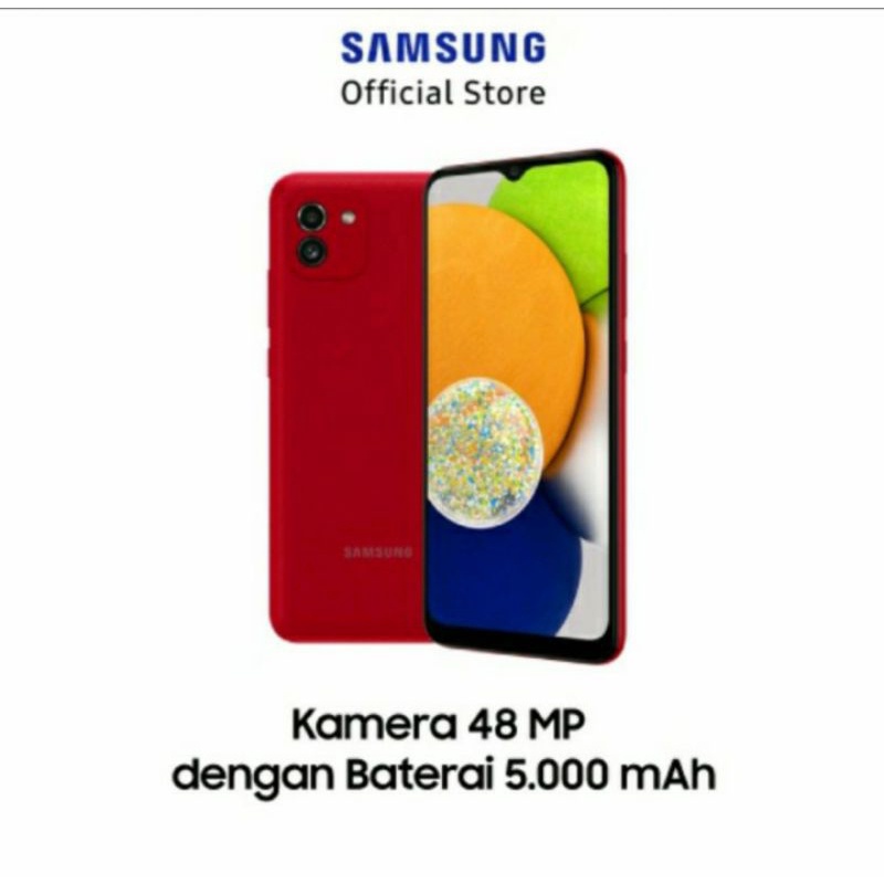Samsung A03 Ram 4+64GB,
