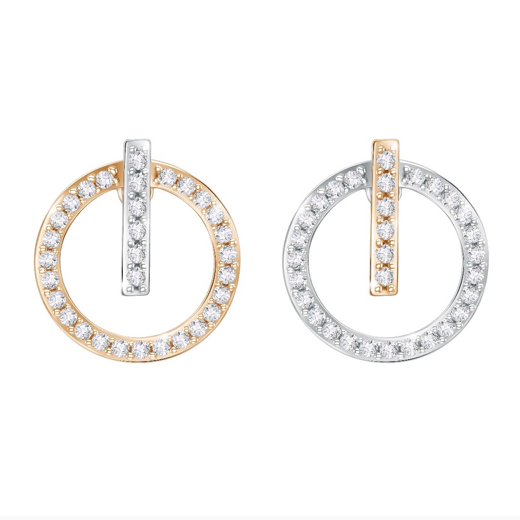 Anting Sandra Dewi Gold Criss Cross Vol.1 Collections  3AZ0417