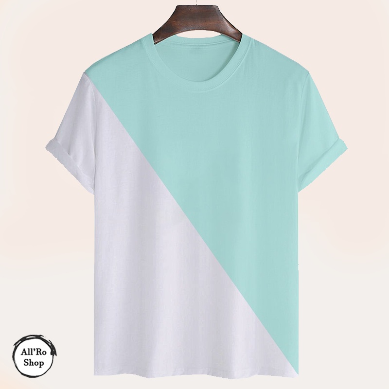 Baju Atasan Kaos Polos Pria Model Kekinian Bahan Katun Combed 30s Ukuran S M L XL ARS