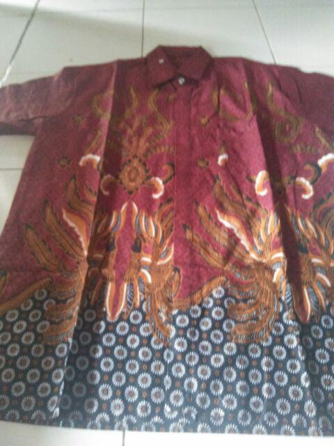Promo Batik Couple Keluarga Sarimbit Sania Ruffle Batik Ori Ndoro Jowi Motif Rowo Abang