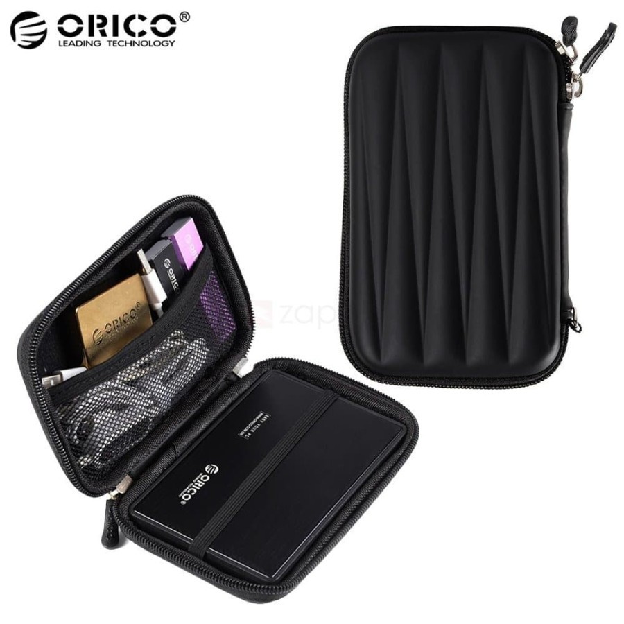 Pouch hardcase Hardisk ORICO 2.5 in PHL-25 - HDD Protector universal