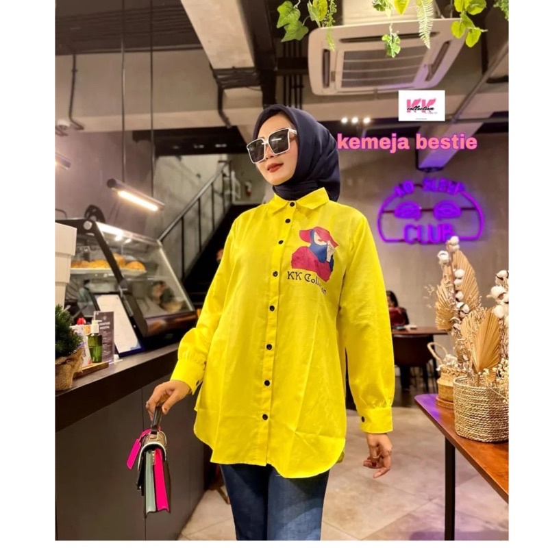 KEMEJA BESTIE BY KK COLLECTION