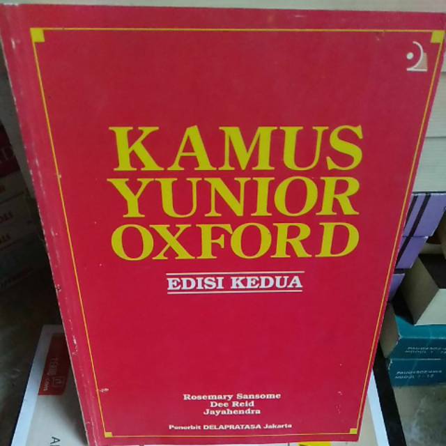 Kamus Yunior Oxford