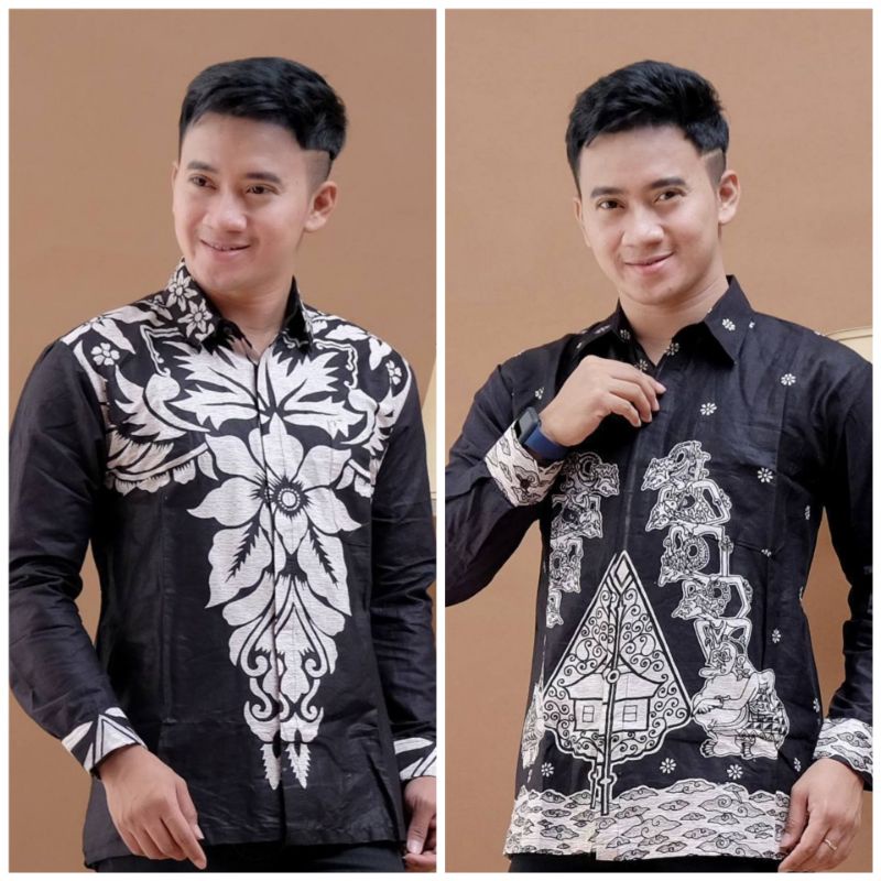 Batik Hitam Manis Kemeja Batik Hitam Pria Lengan Panjang Kemeja Batik Hitam Pria Kemeja Batik Hitam Kemeja Batik Hitam Putih