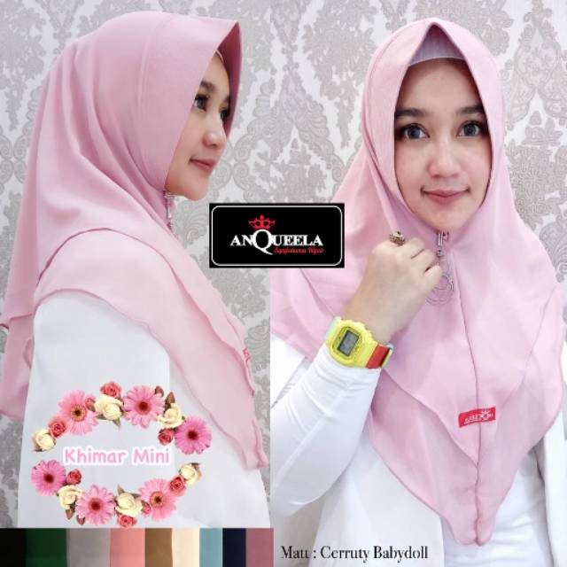 JILBAB CERUTY MINI ORI ANQUEELA