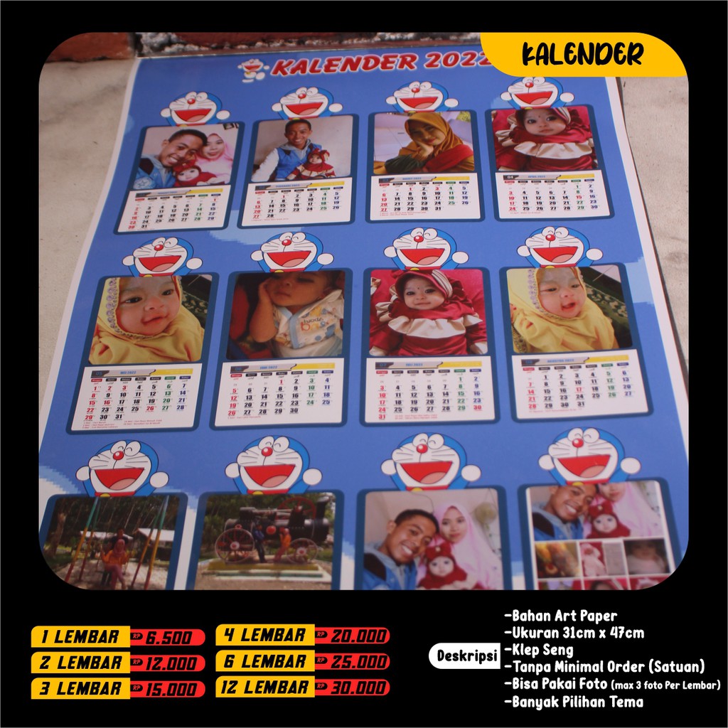 

KALENDER DINDING MURAH