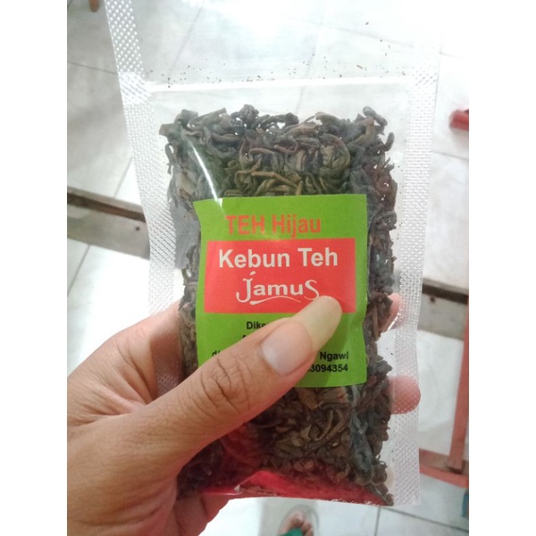 

Teh Hijau Jamus Super (kemasan plastik)