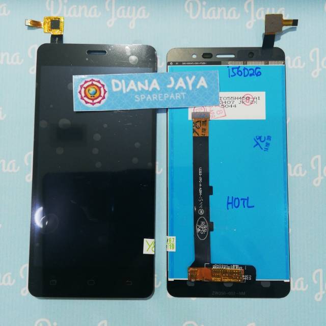 Lcd Touchscreen SmartFren I56D2G Andromax R2