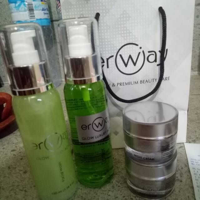 Preloved pemakaian 3hari erway skincare acne