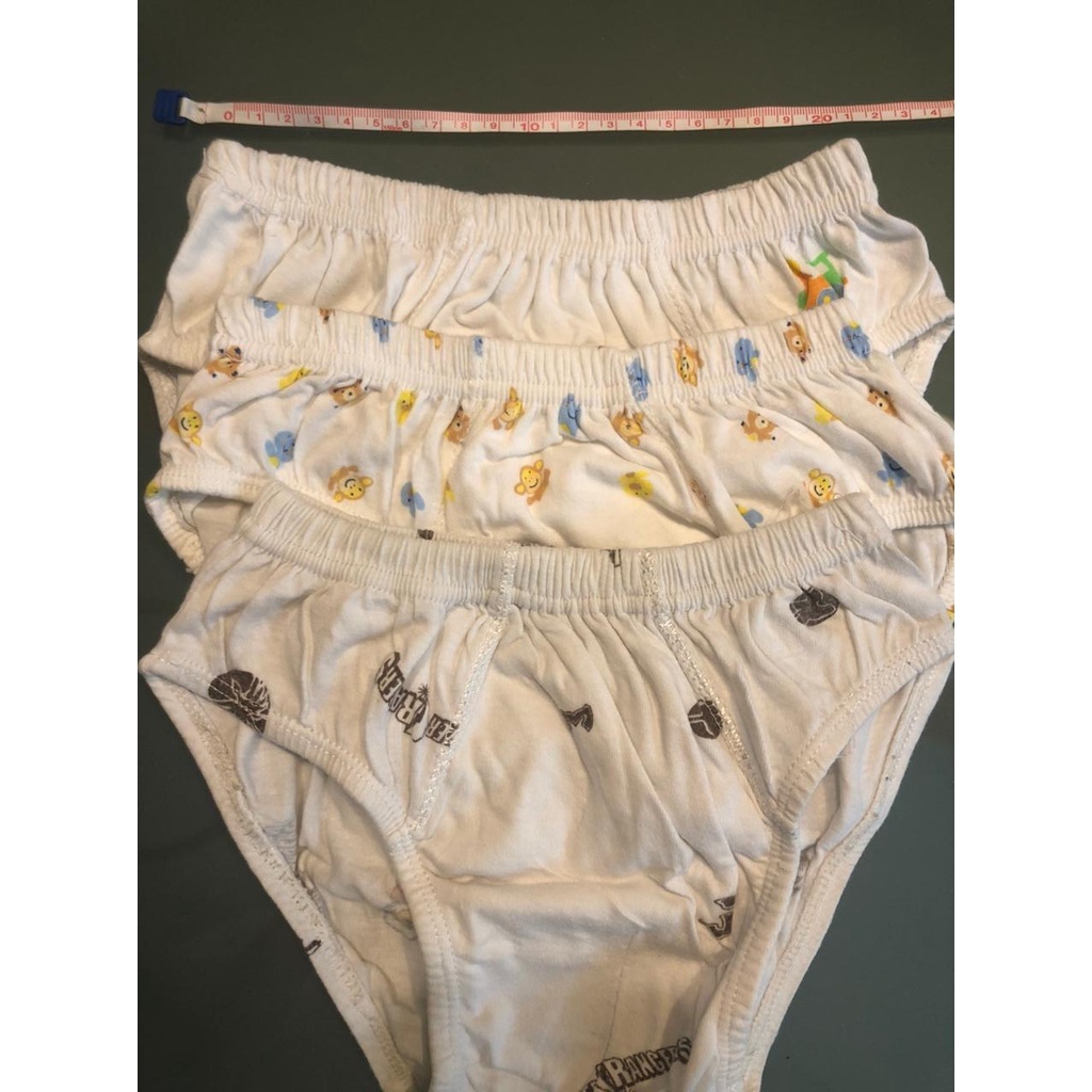 Celana Dalam Anak BOYS/ Set isi 3/ PL