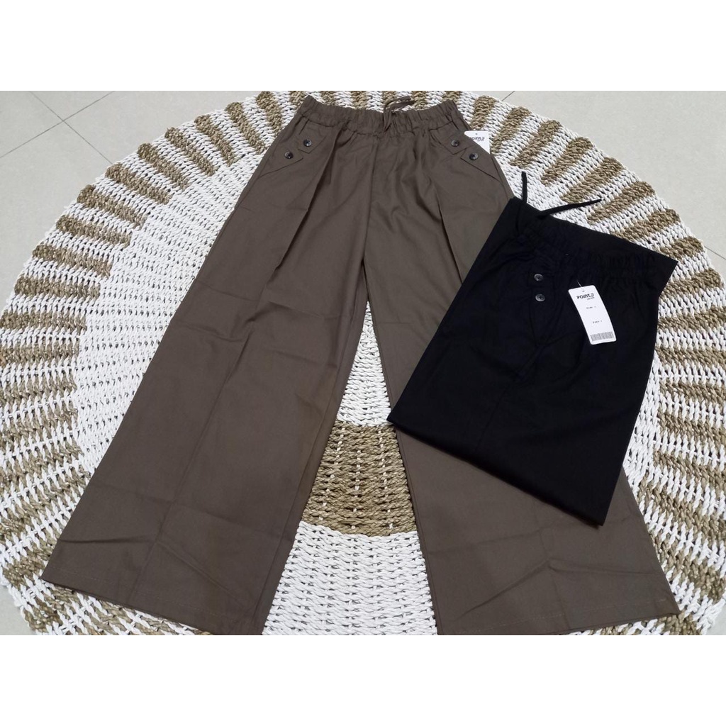 Celana Kulot Pants Wanita Katun Premium Murah Terbaru bayar di tempat/ kulot jumbo XL