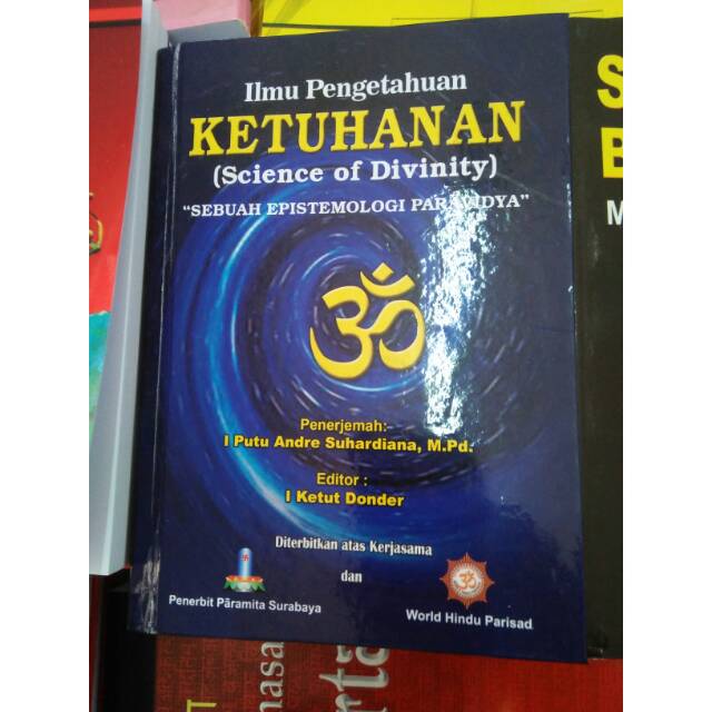 Buku Ilmu Ketuhanan Veda