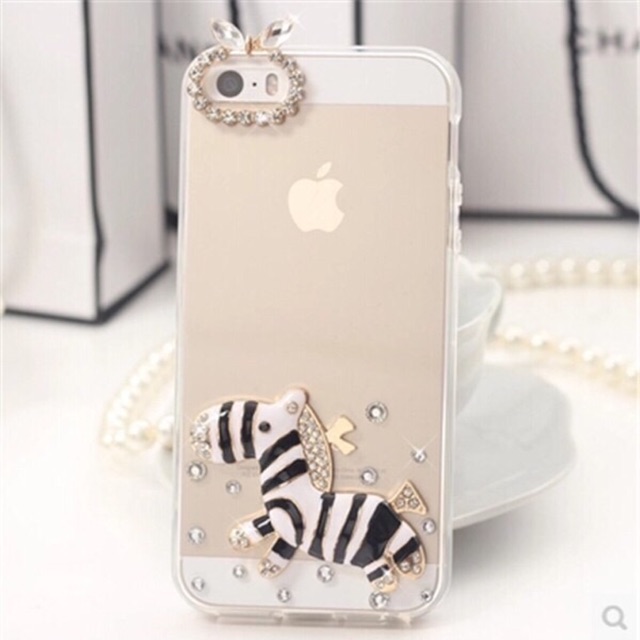 Zebra Bling case Oppo F11pro Samsung A72  A51 OPPO A3s