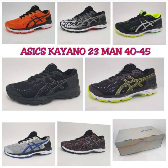 Sepatu Pria Asics Gel Kayano 23 Original Bnib Shopee Indonesia