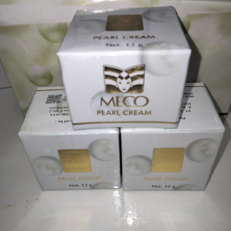 Meco cream pearl 12gr