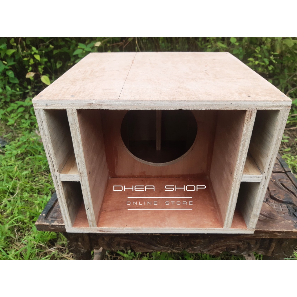 Box Speaker 6 inch SPL Single