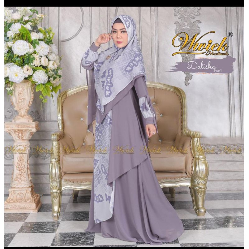 wiwiek set dalisha terbaru