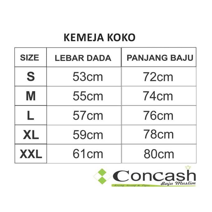 Koko / Kemeja Koko Lengan Panjang / Ungu