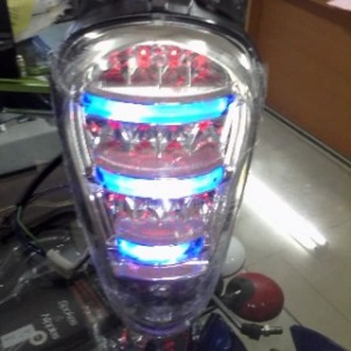 Stoplamp LED Honda Scoopy FI Lampu belakang Motor Aksesoris