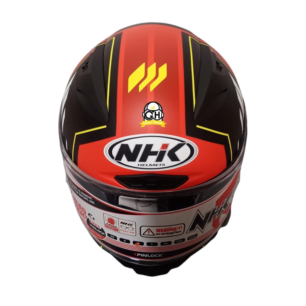 HELM NHK GP R TECH STREET MONLAU BLACK DOFF