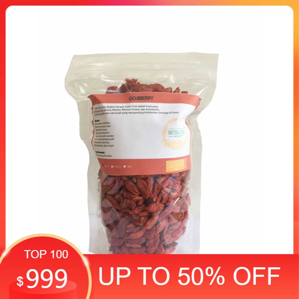 

Terlaris Gojiberry / Kiche 250 gr