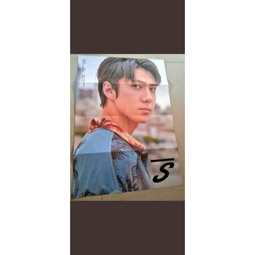 Folded Poster Sehun WHAT A LIFE (PINK VERS)