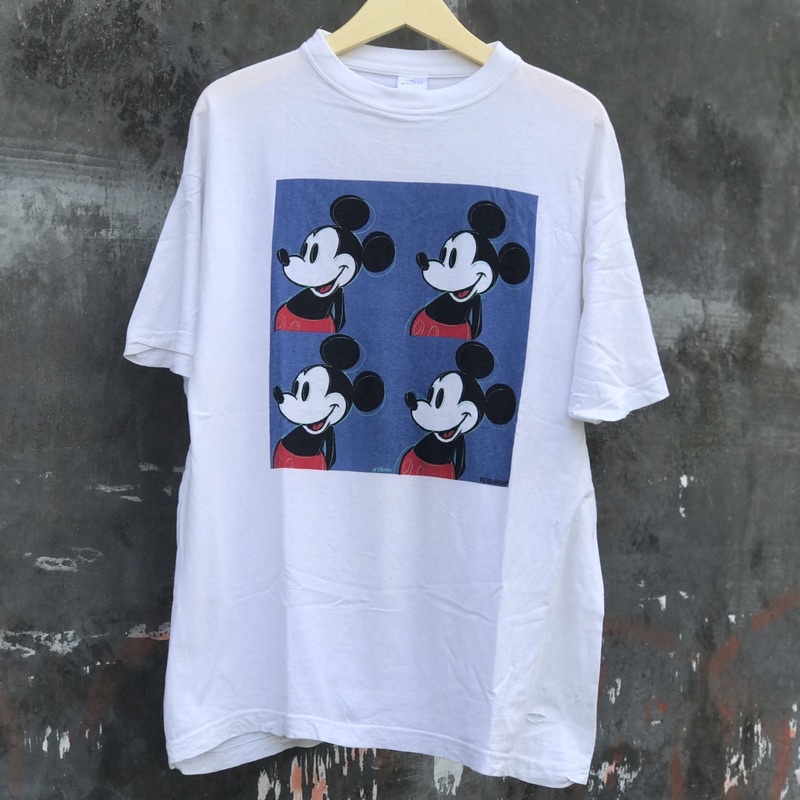 kaos vintage mickey