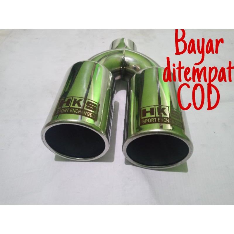 Knalpot sous cabang 2 knalpot suara jet knalpot mobil knalpot racing variasi mobil