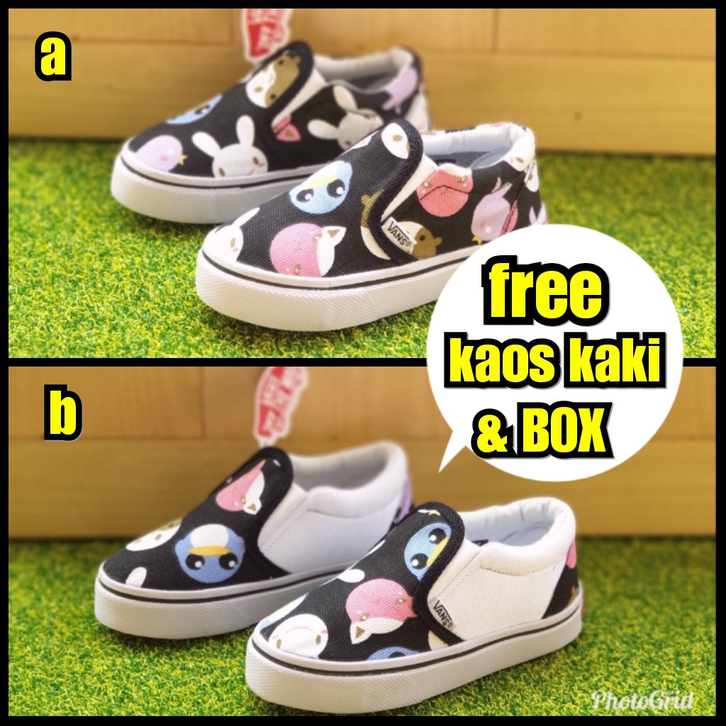 SEPATU ANAK VANS SLIP ON TERBARU LAKI DAN PEREMPUAN SEPATU ANAK VANS SLIP ON TERBARU LAKI DAN PEREMPUAN