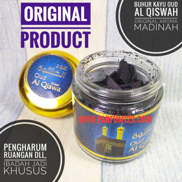 Bakhor Buhur Oud Alqiswah Madinah Asli