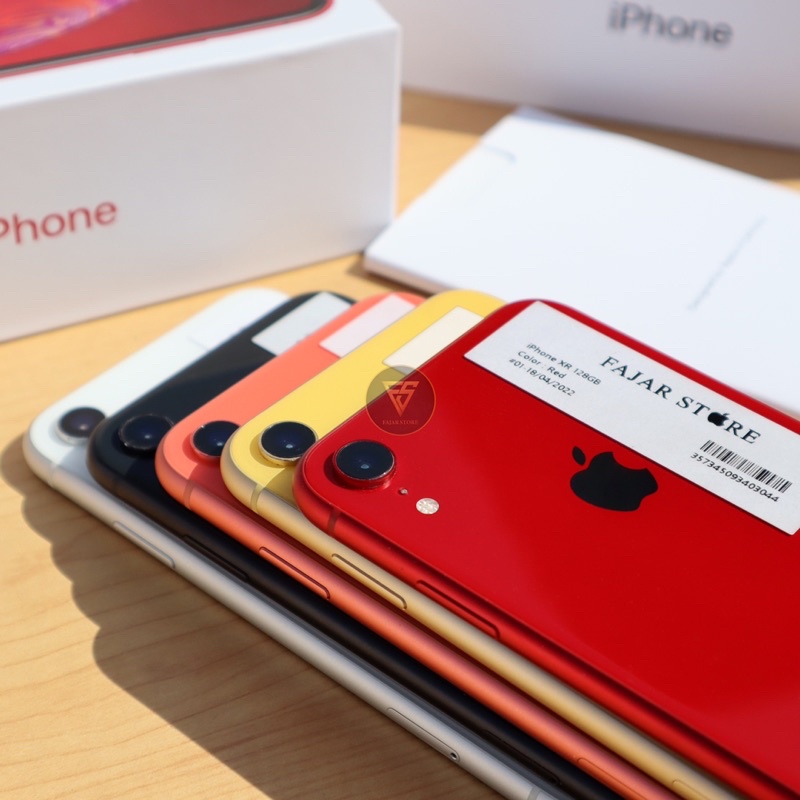IPhone XR 128GB | 64GB ORIGINAL DAN BERGARANSI-4