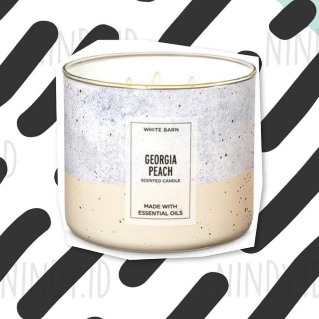 BBW CANDLE GEORGIA PEACH