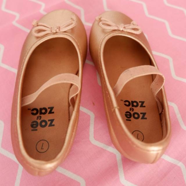 Flat shoes anak zoe & zac