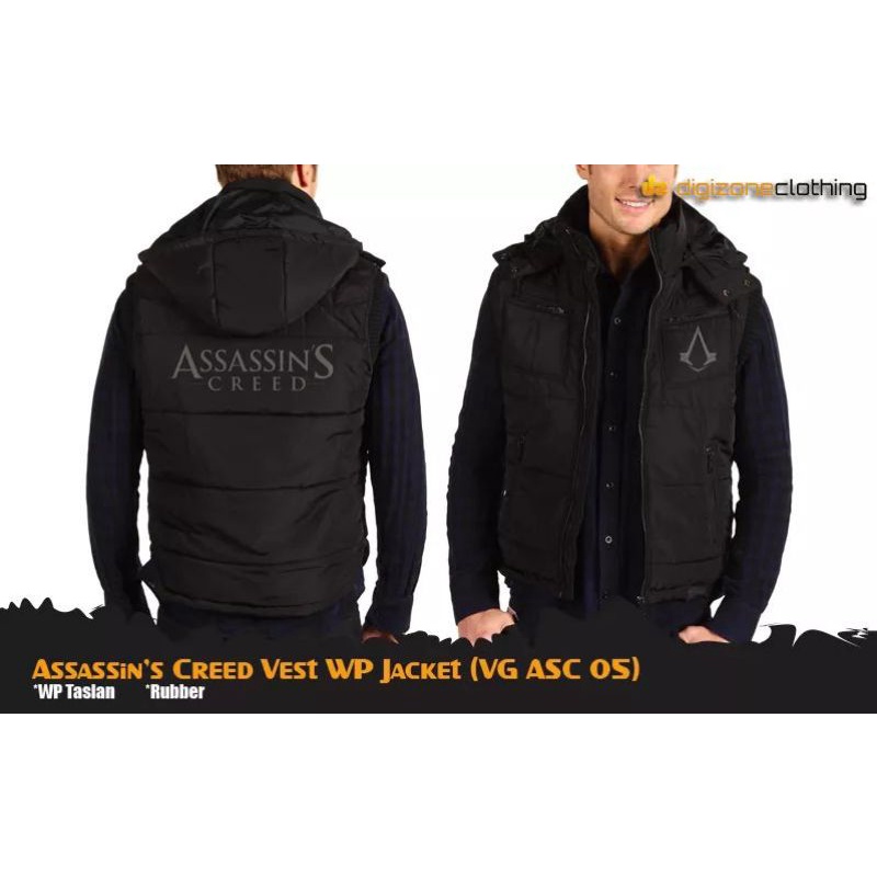 Assassin's Creed Vest WP Jacket (VG ASC 05)