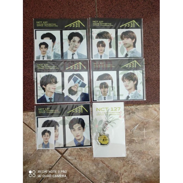 READY STOCK NCT127 CARD WALLET + PHOTOCARD TAEIL MARK