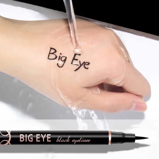 BIG EYE eyeliner sponge spidol eyeliner waterproof longlasting eyeliner