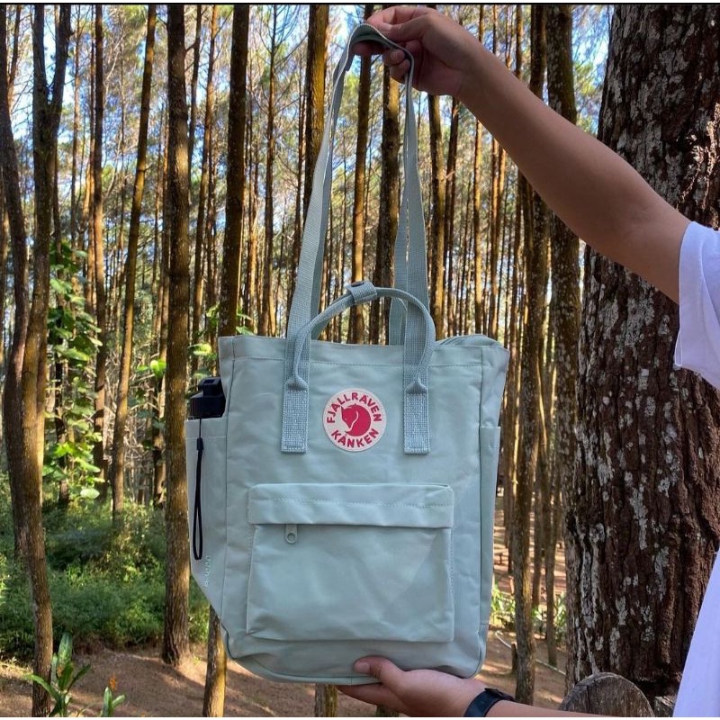 TOTEPACK KANKEN SECOND ORIGINAL MINT - RANSEL KANKEN TWO WAYS