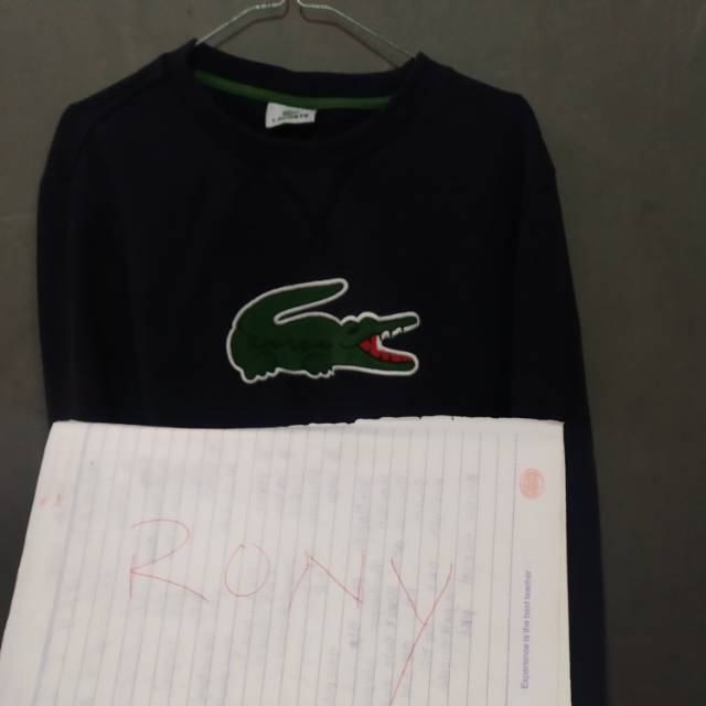Crewneck Lacoste Big logo