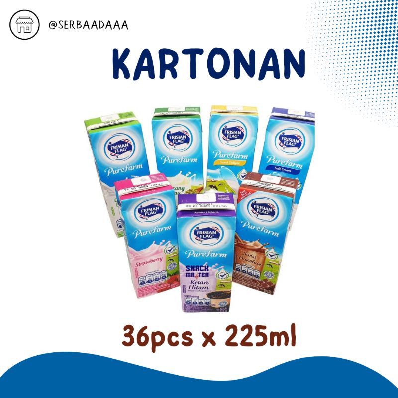 

FRISIAN FLAG UHT 225 ml KARTONAN