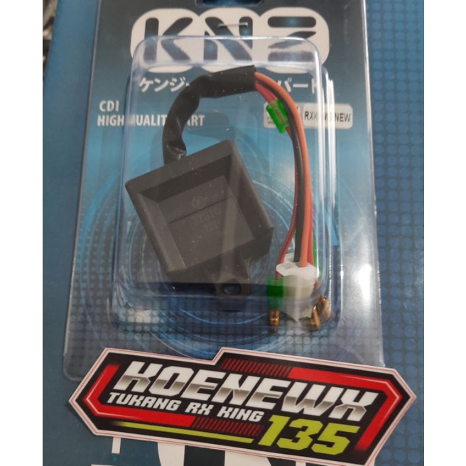 CDI UNIT RX KING KNZ