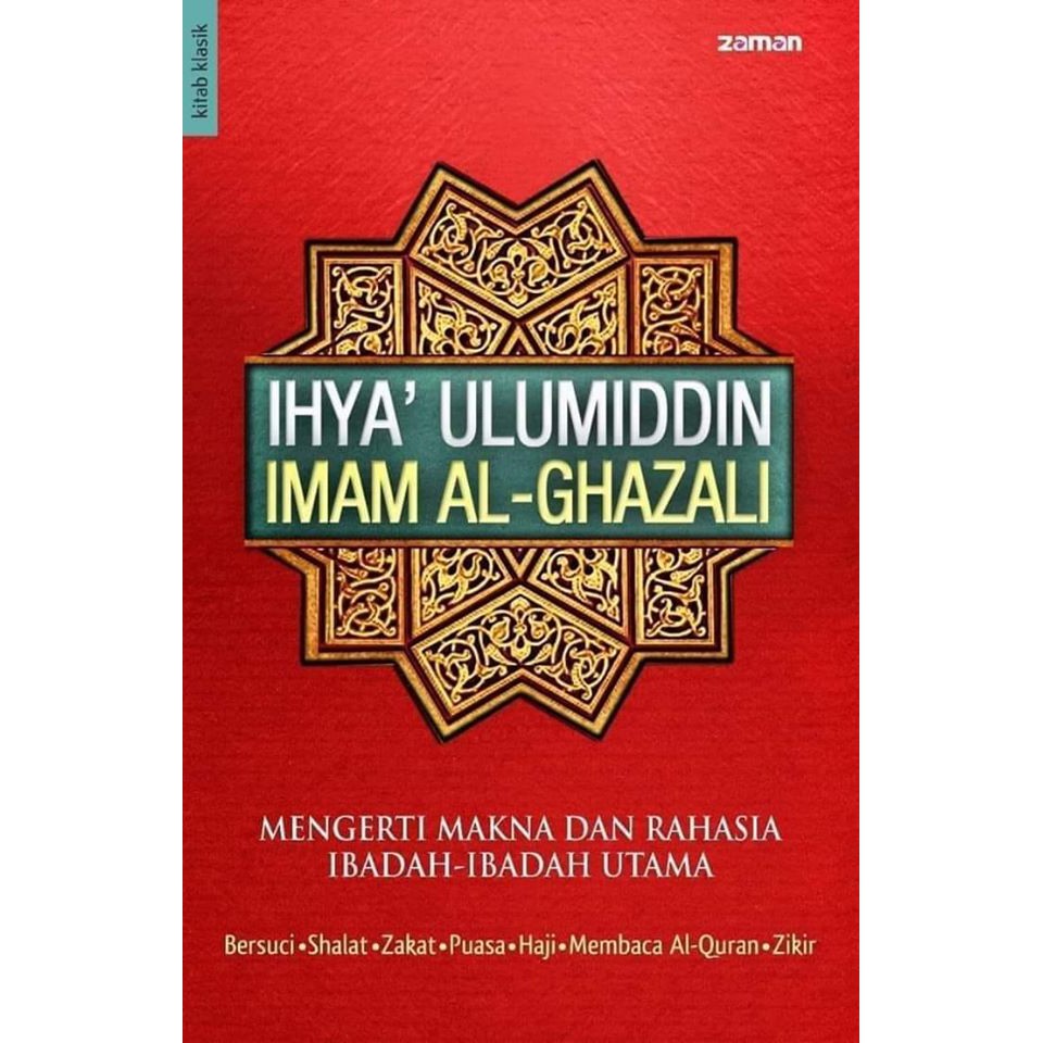 IHYA' ULUMUDDIN IMAM AL-GHAZALI
