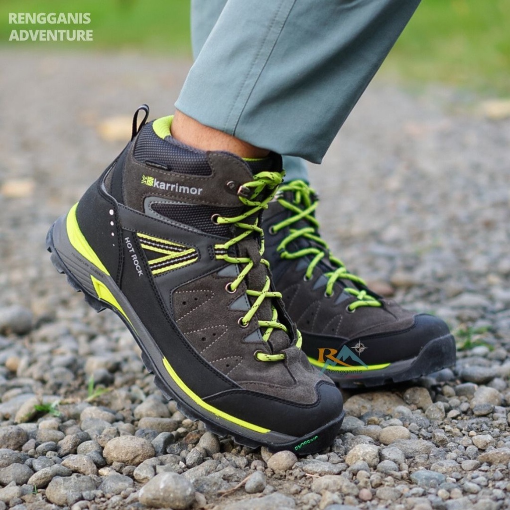 Sepatu Gunung KARRIMOR HOT ROCK Sepatu Hiking Outdoor